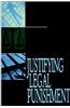Justifying Legal Punishment