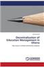 Decentralization of Education Management in Ghana