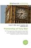 Premiership of Tony Blair