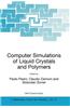 Computer Simulations of Liquid Crystals and Polymers
