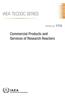 Commercial Products and Services of Research Reactors: IAEA Tecdoc Series No. 1715