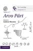 The Cambridge Companion to Arvo Part