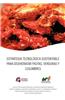 Estrategia Tecnologica Sustentable Para Deshidratar Frutas, Verduras y Legumbres