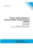 Passive Safety Systems in Advanced Water Cooled Reactors (Awcrs). Case Studies: IAEA Tecdoc Series No. 1705
