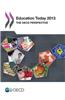 Education Today: The OECD Perspective
