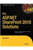 Pro ASP.NET Sharepoint 2010 Solutions