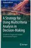 Strategy for Using Multicriteria Analysis in Decision-making