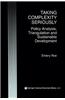 Taking Complexity Seriously: Policy Analysis, Triangulation and Sustainable Development