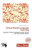 Virtual World Language Learning