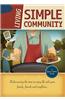 Living Simple Community/Building Simple Community