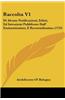 Raccolta V1: Di Alcune Notificazioni, Editti, Ed Istruzioni Pubblicate Dall' Eminentissimo, E Reverendissimo (1733)