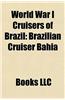 World War I Cruisers of Brazil