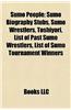 Sumo People: Sumo Biography Stubs, Sumo Wrestlers, Toshiyori, List of Past Sumo Wrestlers, List of Sumo Tournament Winners