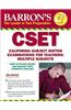 Barron's CSET: California Subject Matter Examinations For Teachers: Multiple Subjects