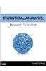 Statistical Analysis: Microsoft Excel 2013
