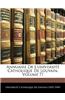Annuaire de L'Universite Catholique de Louvain, Volume 71