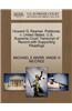 Howard G. Reamer, Petitioner, V. United States. U.S. Supreme Court Transcript of Record with Supporting Pleadings