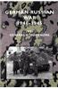 German-Russian War 1941-1945