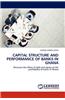Capital Structure and Performance of Banks in Ghana