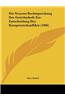 Die Neueste Rechtsprechung Des Gerichtshofs Zur Entscheidung Der Kompetenzkonflikte (1906)