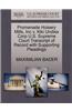 Promenade Hoisery Mills, Inc V. Kiki Undies Corp U.S. Supreme Court Transcript of Record with Supporting Pleadings