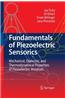 Fundamentals of Piezoelectric Sensorics