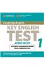 Cambridge Key English Test 1 Audio CD Set (2 CDs)