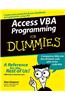 Access VBA Programming For Dummies