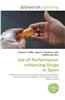 Use of Performance- Enhancing Drugs in Sport