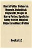 Harry Potter Universe: Muggle, Quidditch, Hogwarts, Magic in Harry Potter, Magical Objects in Harry Potter, List of Spells in Harry Potter