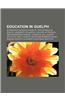 Education in Guelph: Elementary Schools in Guelph, High Schools in Guelph, University of Guelph, College of Physical and Engineering Scienc