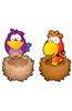 Birds & Nests Cut-Outs