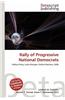 Rally of Progressive National Democrats