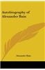 Autobiography of Alexander Bain