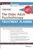 The Older Adult Psychotherapy Treatment Planner, with Dsm-5 Updates, 2nd Edition