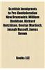 Scottish Immigrants to Pre-Confederation New Brunswick