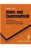 Atom- und Quantenphysik