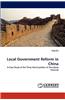 Local Government Reform in China