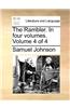 The Rambler. In four volumes.  Volume 4 of 4