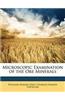 Microscopic Examination of the Ore Minerals