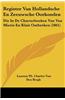 Register Van Hollandsche En Zeeuwsche Oorkonden: Die in de Charterboeken Van Van Mieris En Kluit Ontbreken (1861)