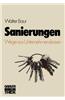 Sanierungen