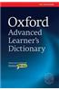 Oxford Advanced Learner's Dictionary