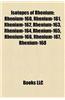 Isotopes of Rhenium: Rhenium-185, Rhenium-187, Rhenium-160, Rhenium-161, Rhenium-162, Rhenium-163, Rhenium-164, Rhenium-165, Rhenium-166