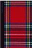 Tartan Journal: Scottish / Scotland Gifts / Gift / Presents ( Large Notebook with Red Tartan Design )