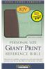 Personal Size Giant Print Reference Bible-KJV
