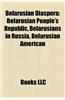 Belarusian Diaspora: Belarusian People's Republic, Belarusians in Russia, Belarusian American