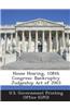 House Hearing, 108th Congress: Bankruptcy Judgeship Act of 2003
