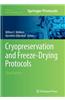 Cryopreservation and Freeze-Drying Protocols