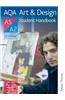 AQA Art and Design AS/A2